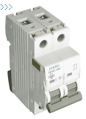Выключатель автоматический МСВ 1Р+N 46kA - B  - 40 A (55140 6BS)